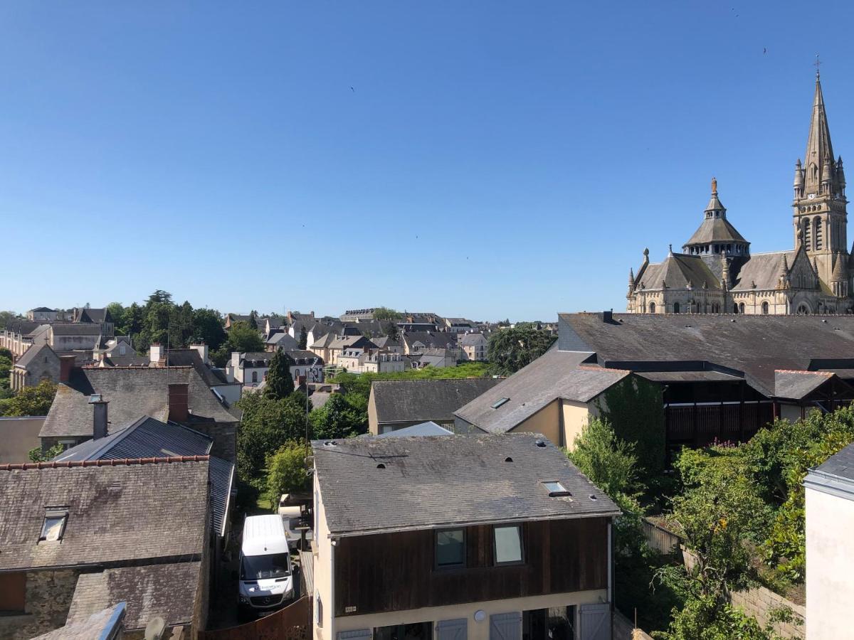Appartement Logisy En Centre-Ville De Vitre I Logisy Mezza Vitré Exterior foto